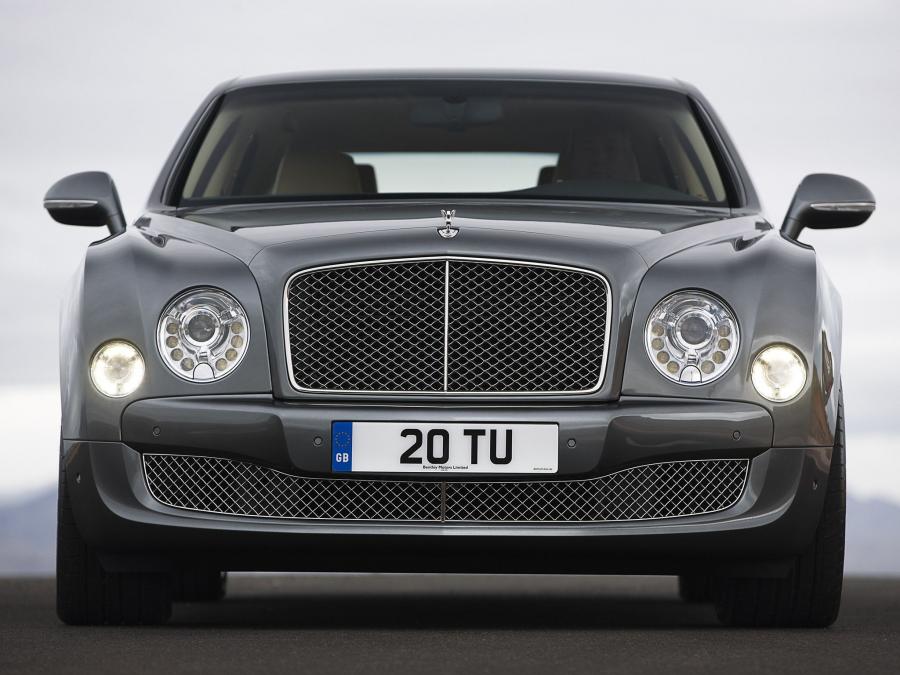  Bentley Mulsanne Mulliner Driving Spec 2012 года  (фото 21 из 30)